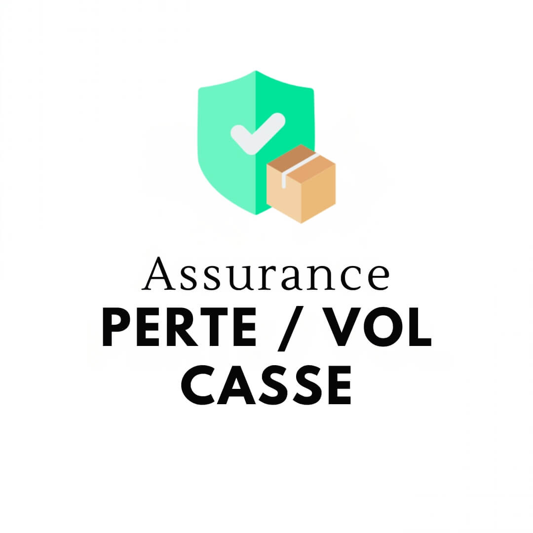 Assurance 100% - Perte / Casse / Vol de votre colis